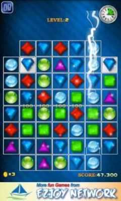 Play Jewels Maze! [FREE] (Match-3 Game) 